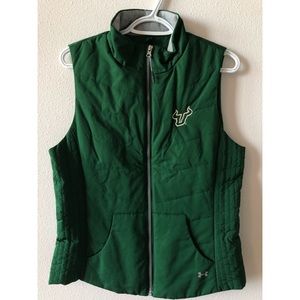 Never worn Under Armour USF Waistcoat